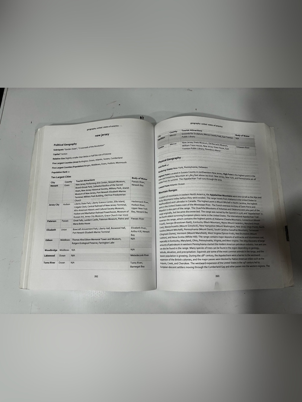 Geography Bee Study Guide - Picture 3 of 6